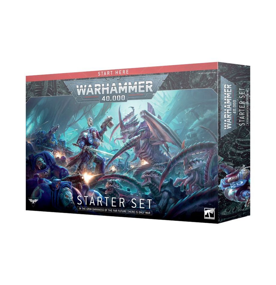 Games Workshop 40-03 - Warhammer 40000: Starter Set