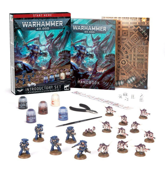 Games Workshop 40-04 - Warhammer 40,000 - Introductory Set - 10th Edition (Clearance) - MrMuffin'sTrains