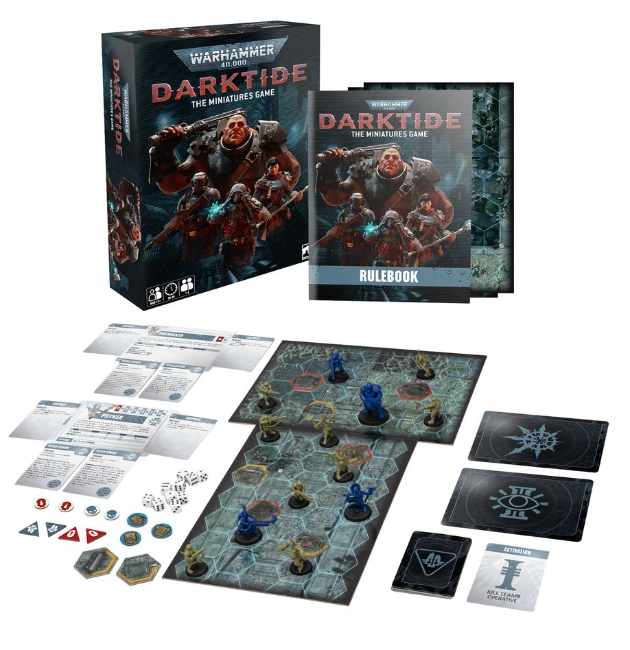 Games Workshop 103-30 - Darktide: The Miniatures Game