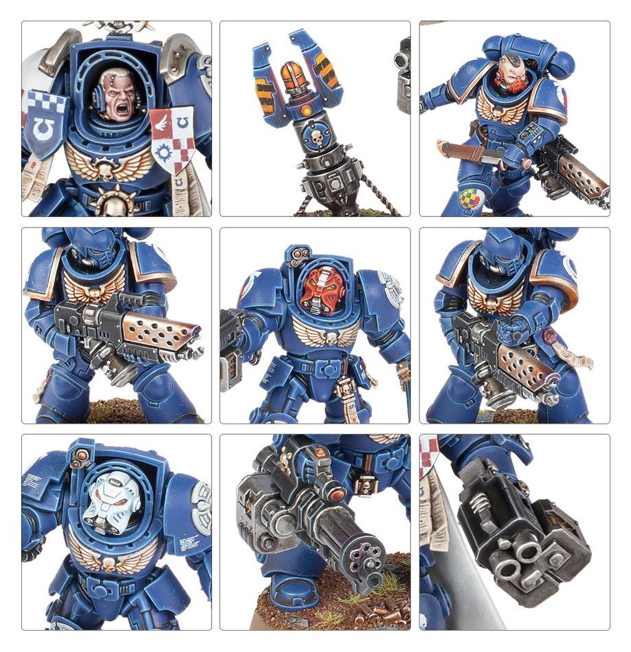 Games Workshop 40-05 - Warhammer 40,000 - Ultimate Starter Set