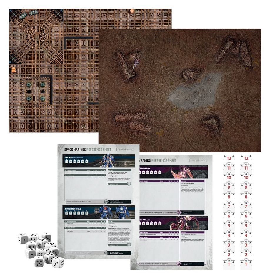 Games Workshop 40-05 - Warhammer 40,000 - Ultimate Starter Set