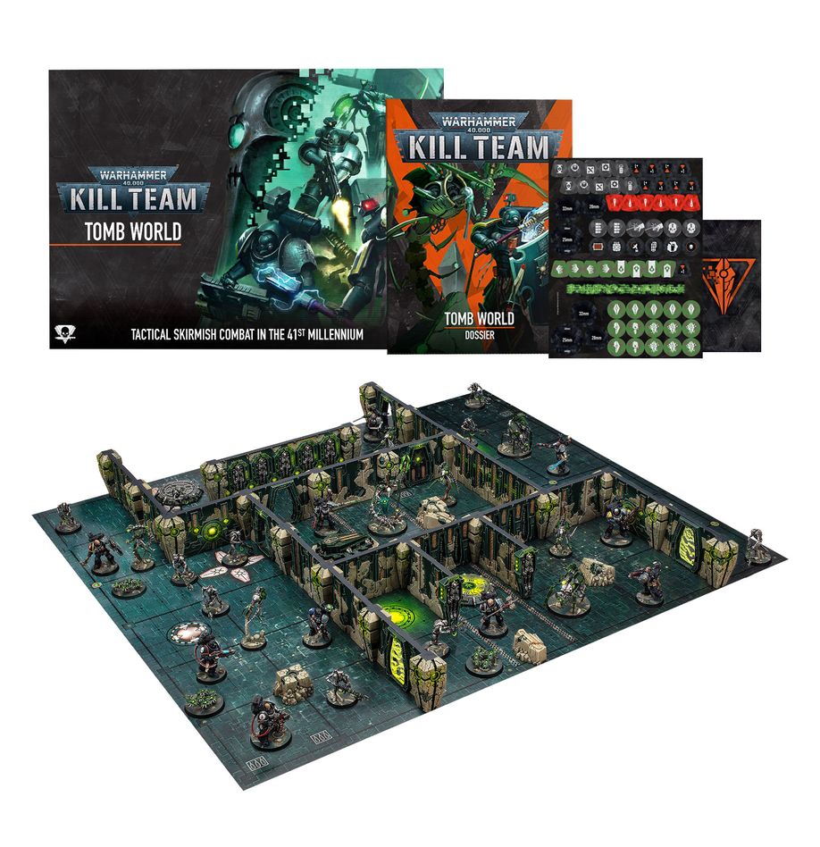 Games Workshop 103-91 - Kill Team - Tomb World