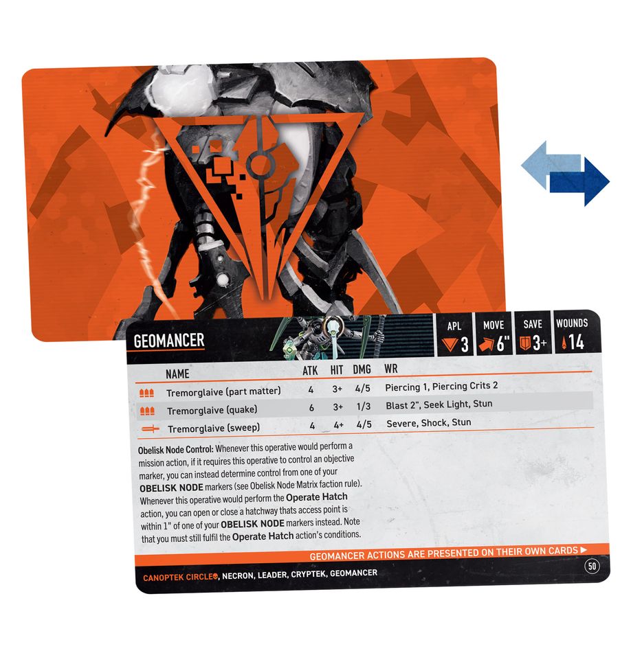 Games Workshop 103-91 - Kill Team - Tomb World