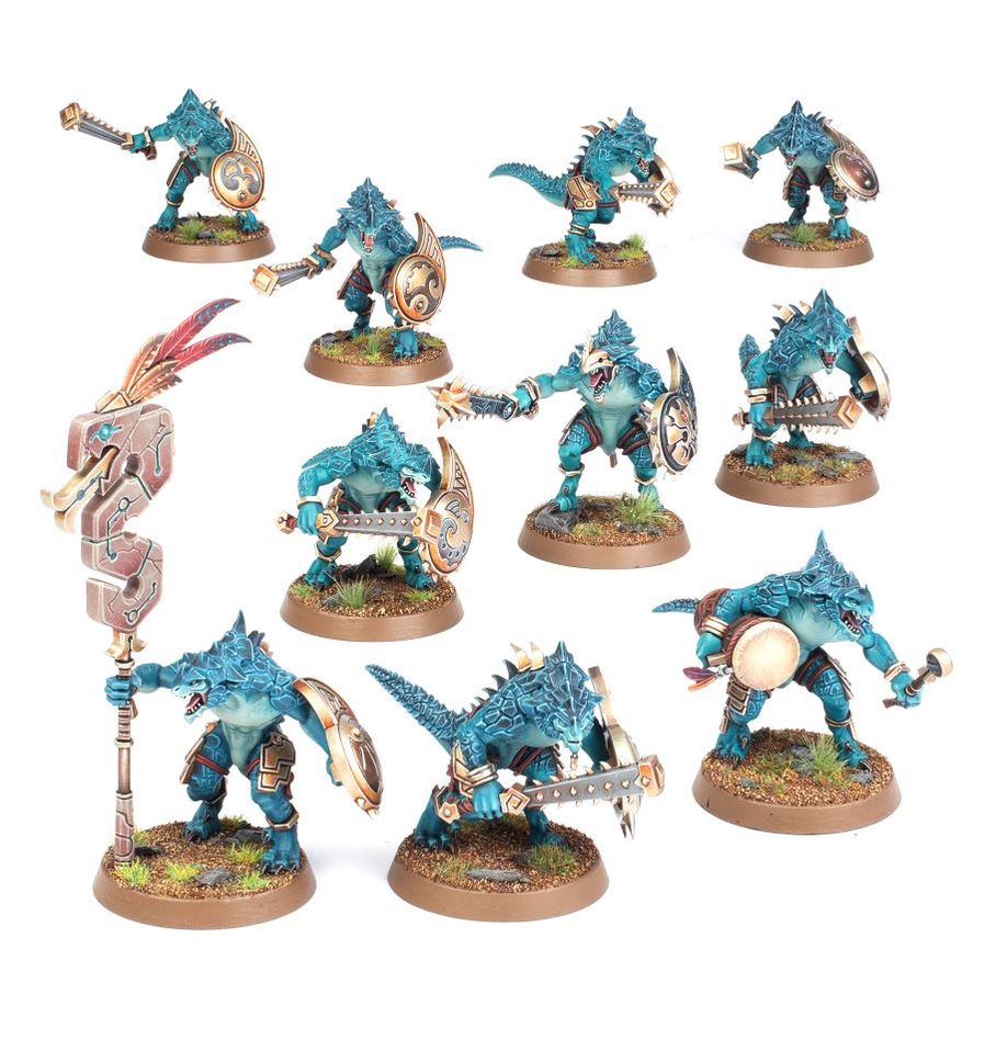 Games Workshop 70-882 - Age of Sigmar - Seraphon: Sunblooded Prowlers Spearhead