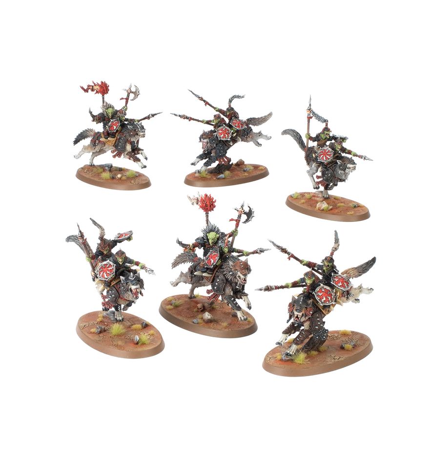 Games Workshop 89-93 - Age of Sigmar - Gloomspite Gitz: Gitmob Army Set