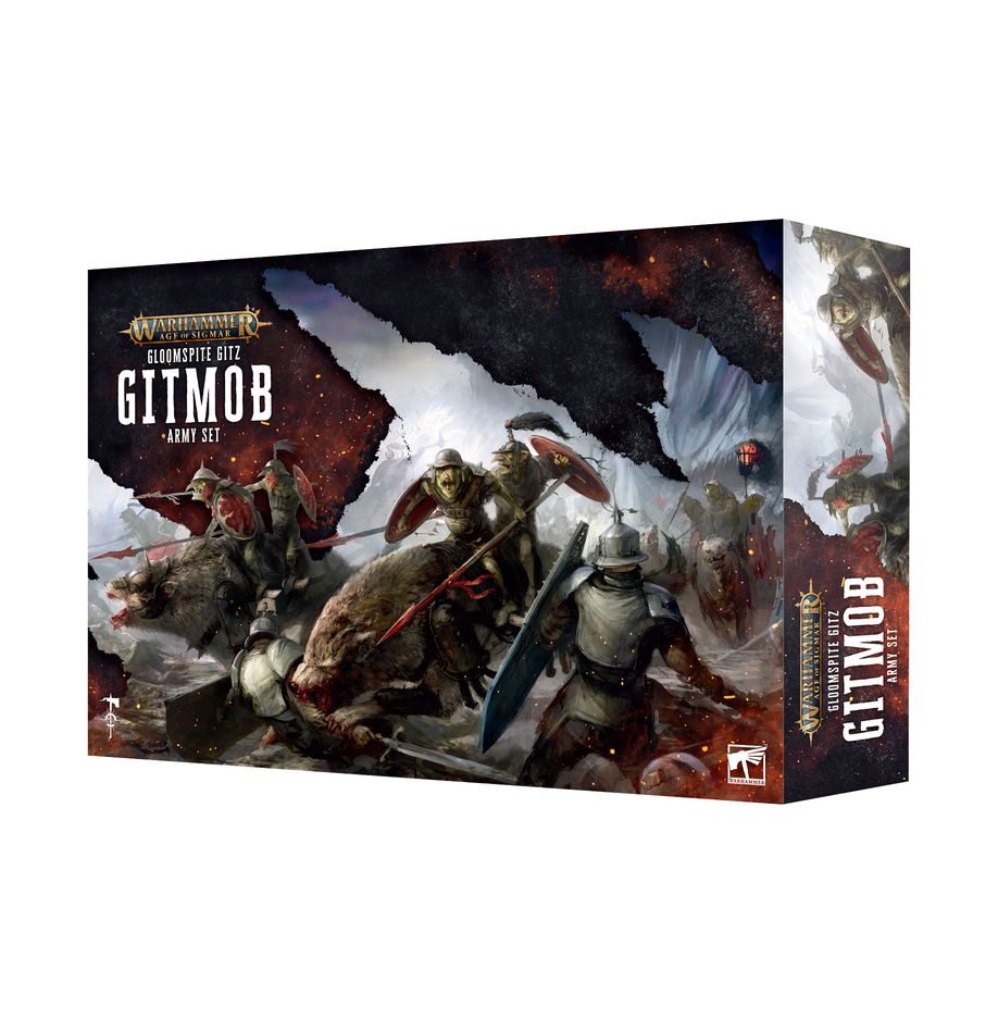 Games Workshop 89-93 - Age of Sigmar - Gloomspite Gitz: Gitmob Army Set