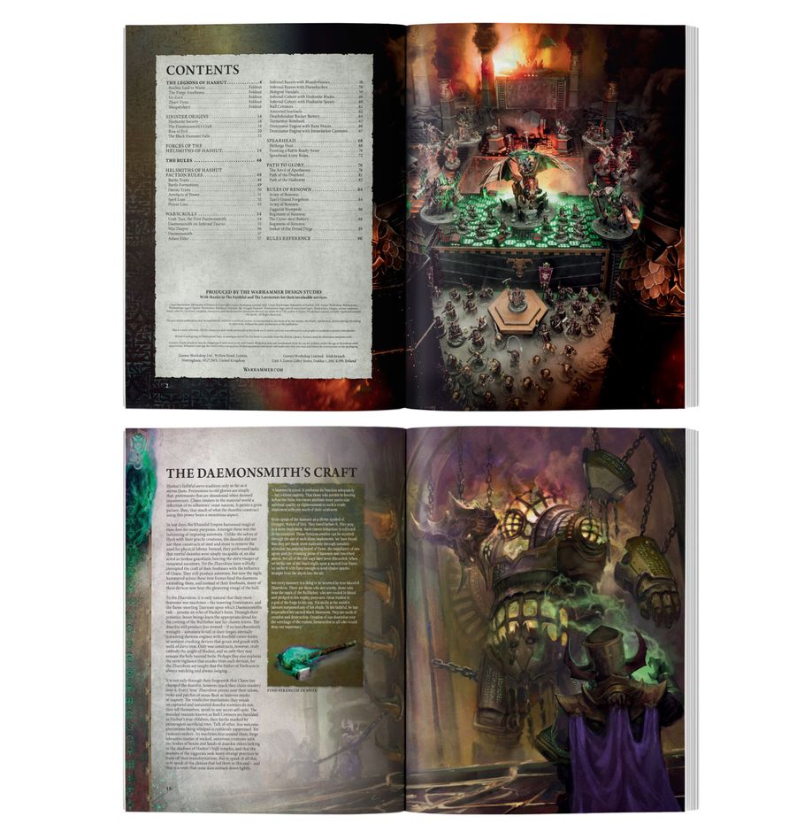 Games Workshop 82-10 - Age of Sigmar - Helsmiths of Hashut: Army Set