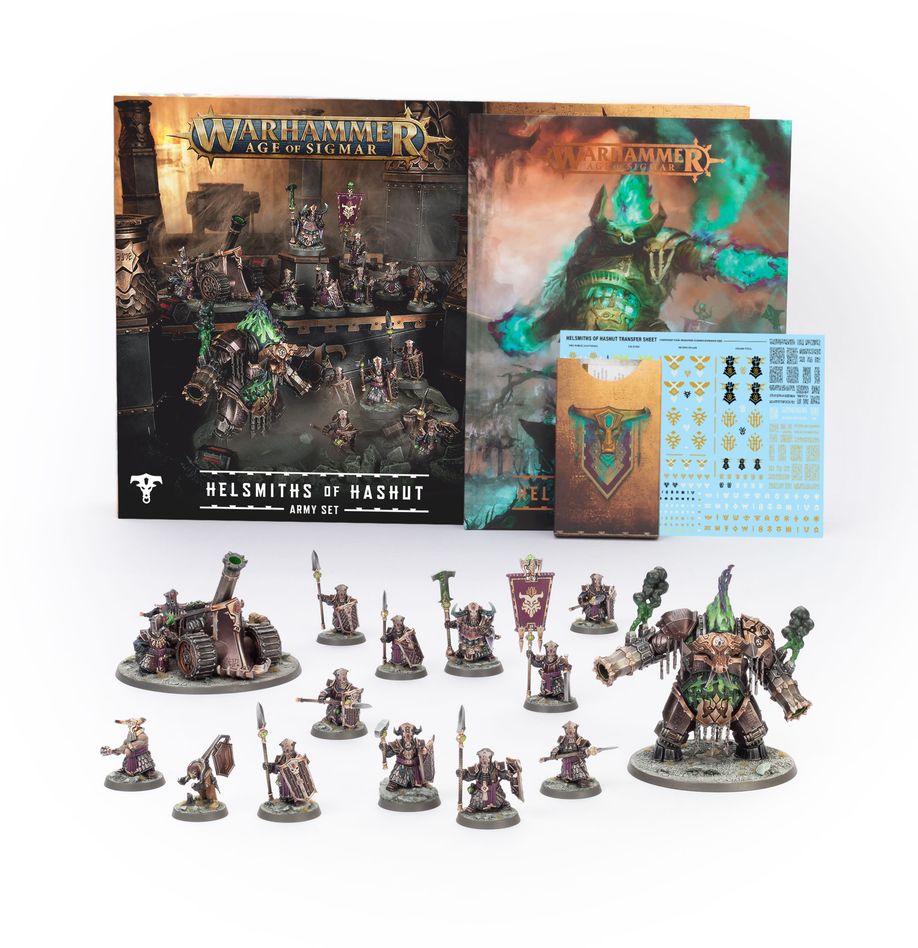 Games Workshop 82-10 - Age of Sigmar - Helsmiths of Hashut: Army Set