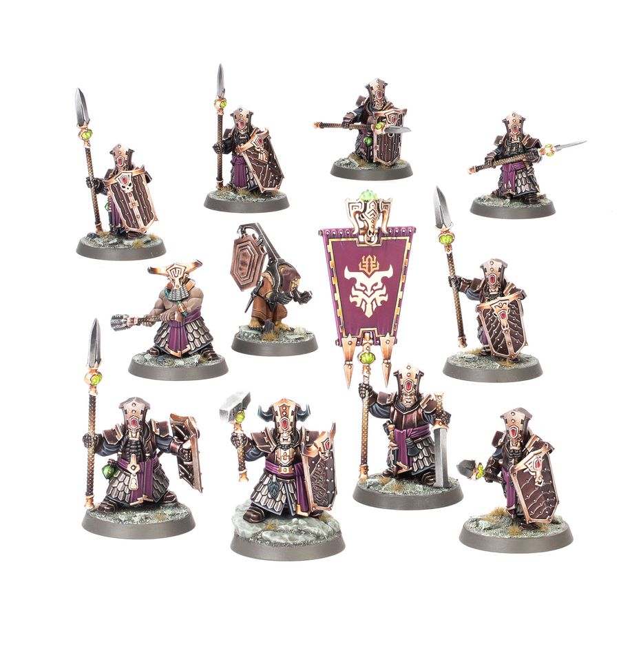 Games Workshop 82-10 - Age of Sigmar - Helsmiths of Hashut: Army Set