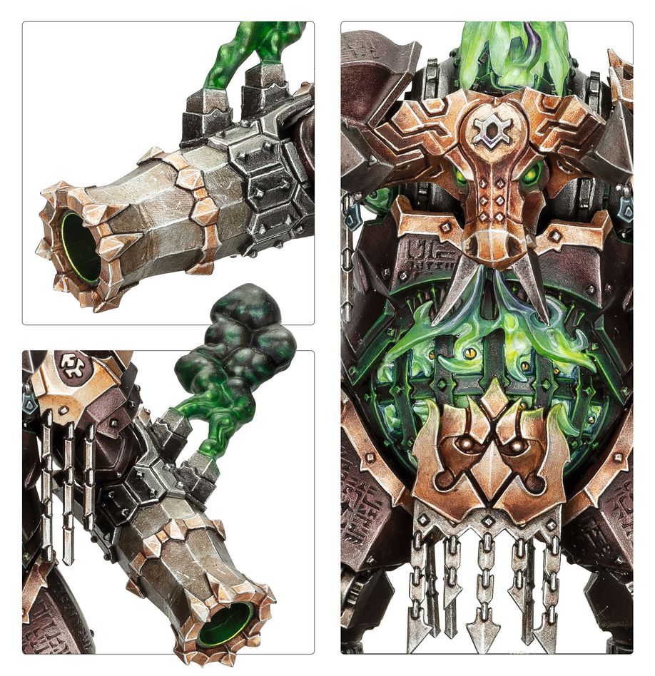 Games Workshop 82-10 - Age of Sigmar - Helsmiths of Hashut: Army Set