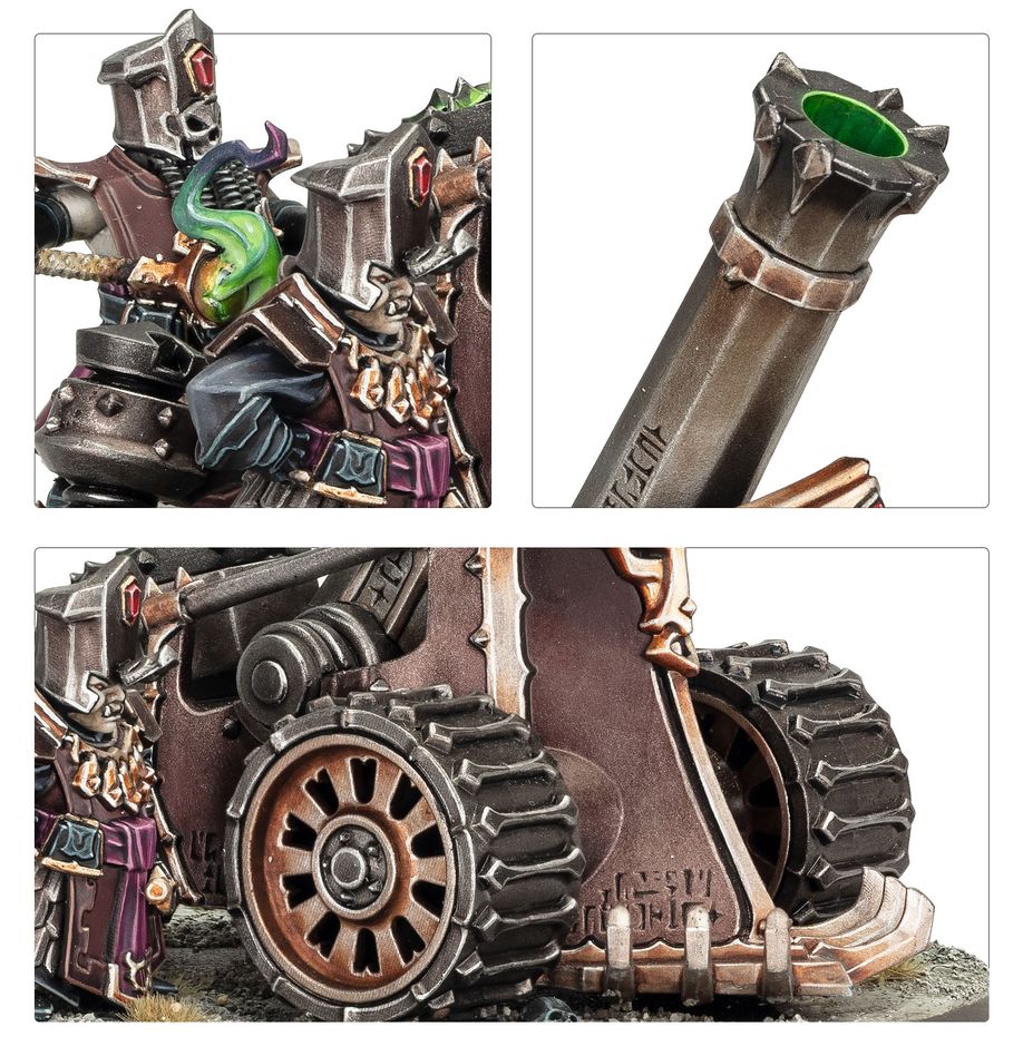 Games Workshop 82-10 - Age of Sigmar - Helsmiths of Hashut: Army Set