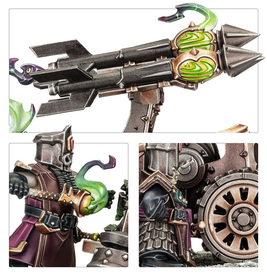 Games Workshop 82-10 - Age of Sigmar - Helsmiths of Hashut: Army Set