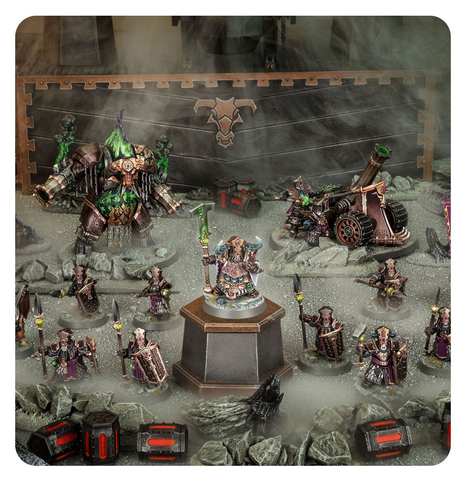 Games Workshop 82-10 - Age of Sigmar - Helsmiths of Hashut: Army Set