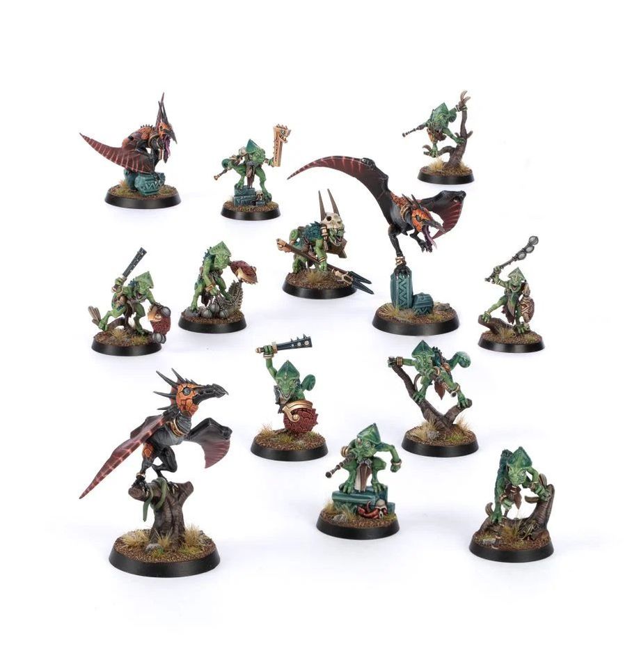 Games Workshop 70-882 - Age of Sigmar - Seraphon: Sunblooded Prowlers Spearhead