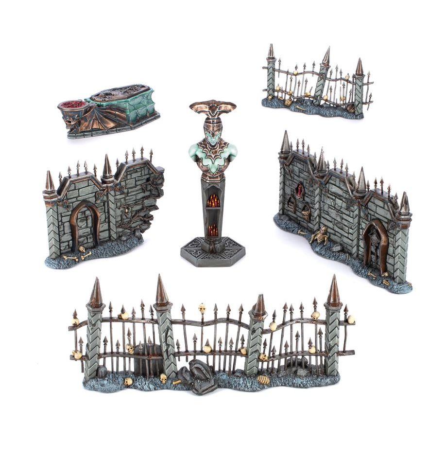 Games Workshop 80-57 - Age of Sigmar - Sand and Bone Gaming Pack
