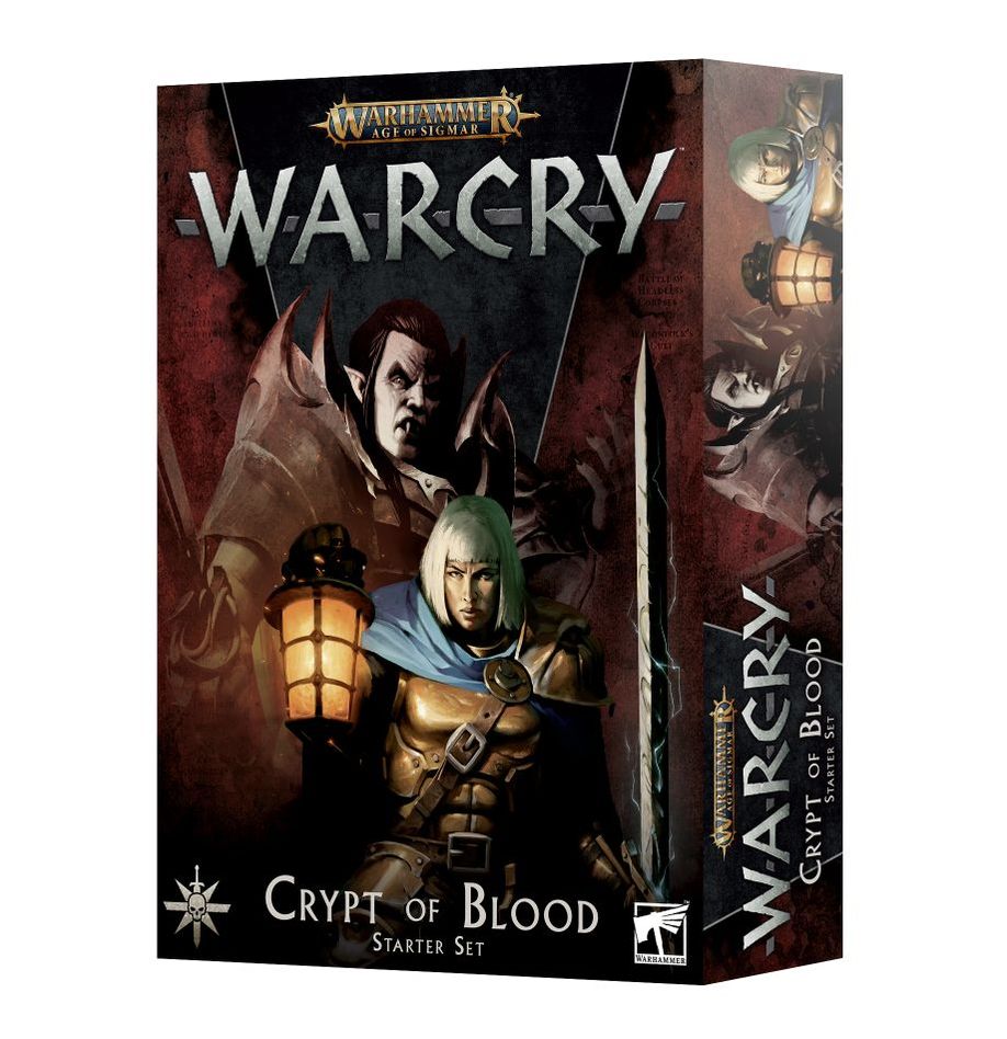 Games Workshop 112-09 - Warcry: Crypt Of Blood Starter Set