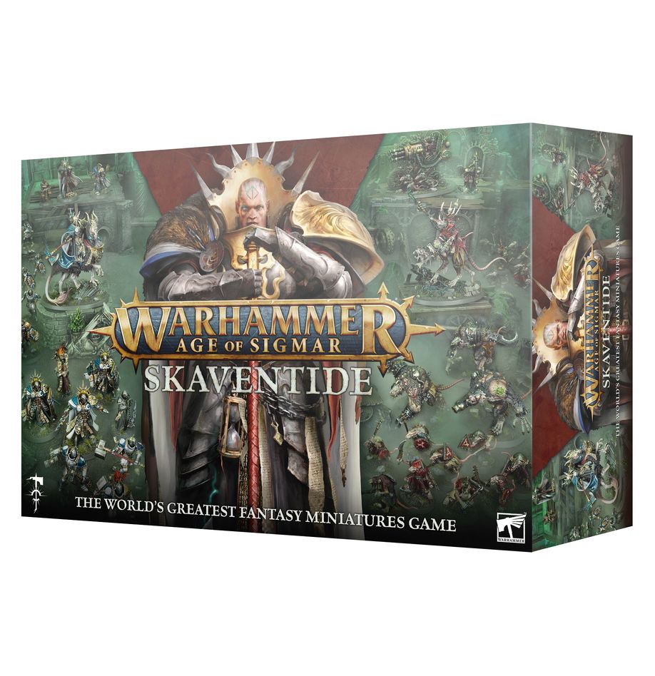 Games Workshop 80-03 - Age of Sigmar - Skaventide - MrMuffin'sTrains