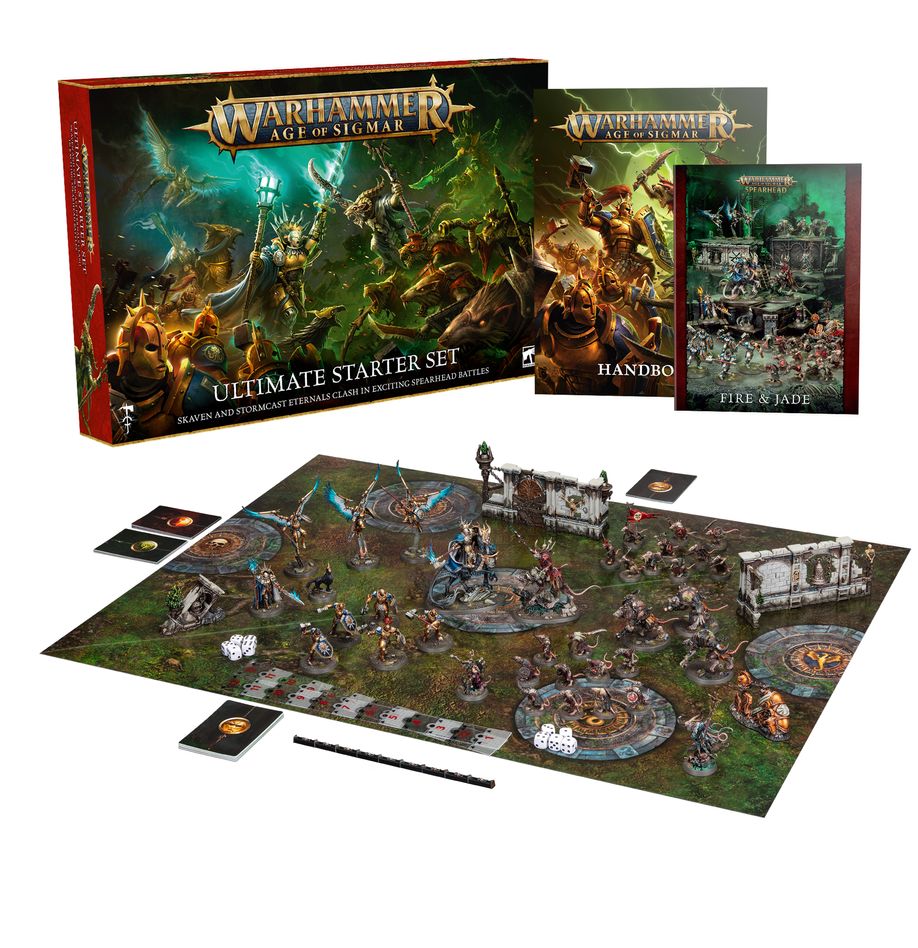 Games Workshop 80-01 - Age of Sigmar: Ultimate Starter Set