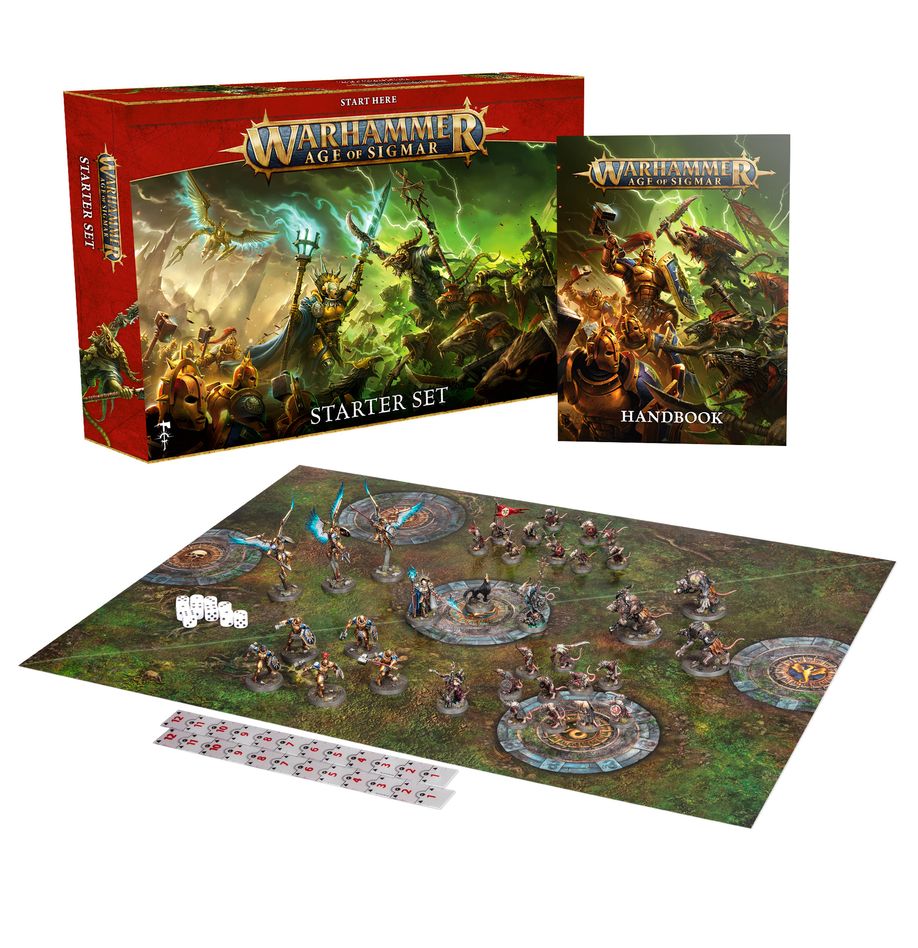 Games Workshop 80-19 - Age of Sigmar: Starter Set