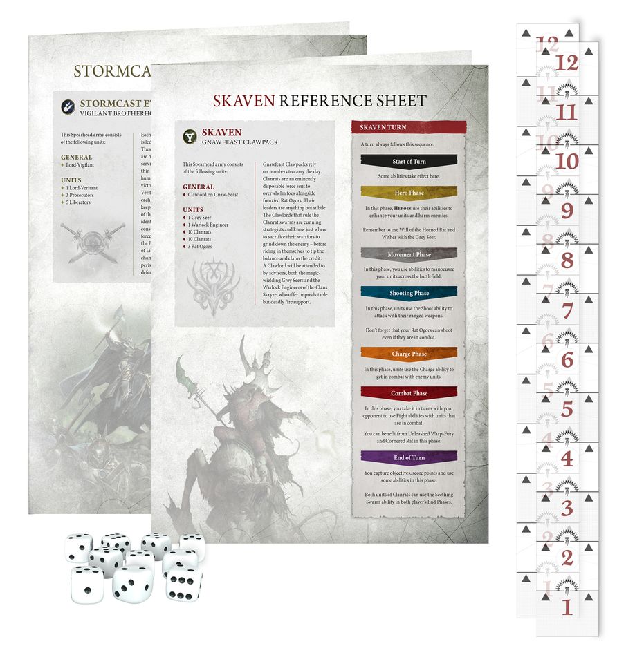 Games Workshop 80-19 - Age of Sigmar - Starter Set