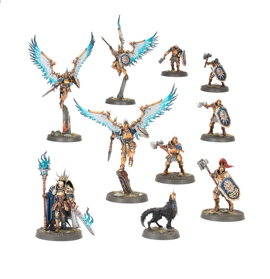 Games Workshop 80-19 - Age of Sigmar: Starter Set