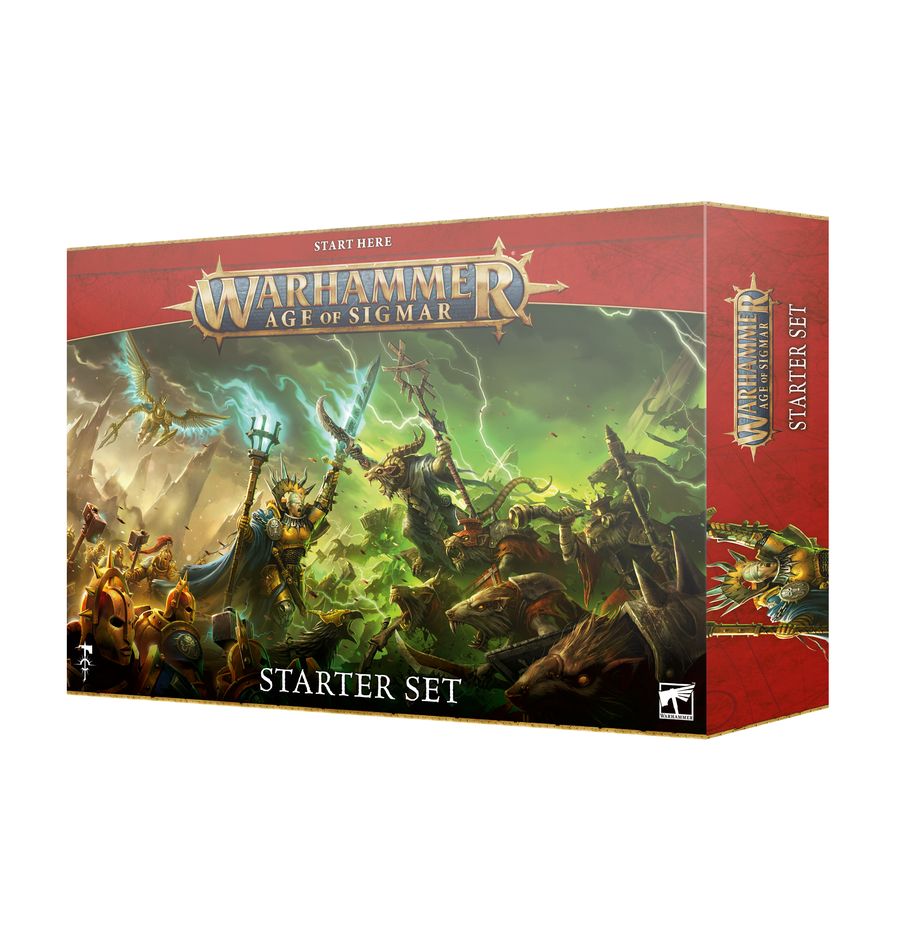 Games Workshop 80-19 - Age of Sigmar - Starter Set