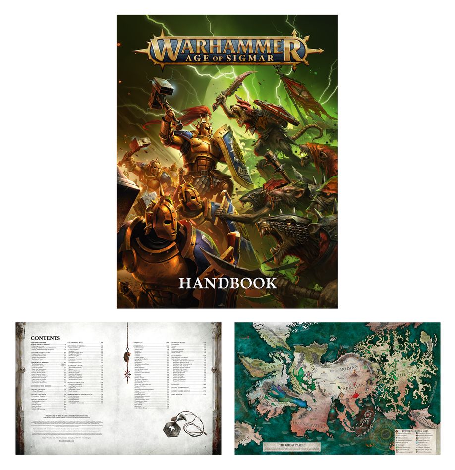 Games Workshop 80-15 - Age Of Sigmar: Introductory Set