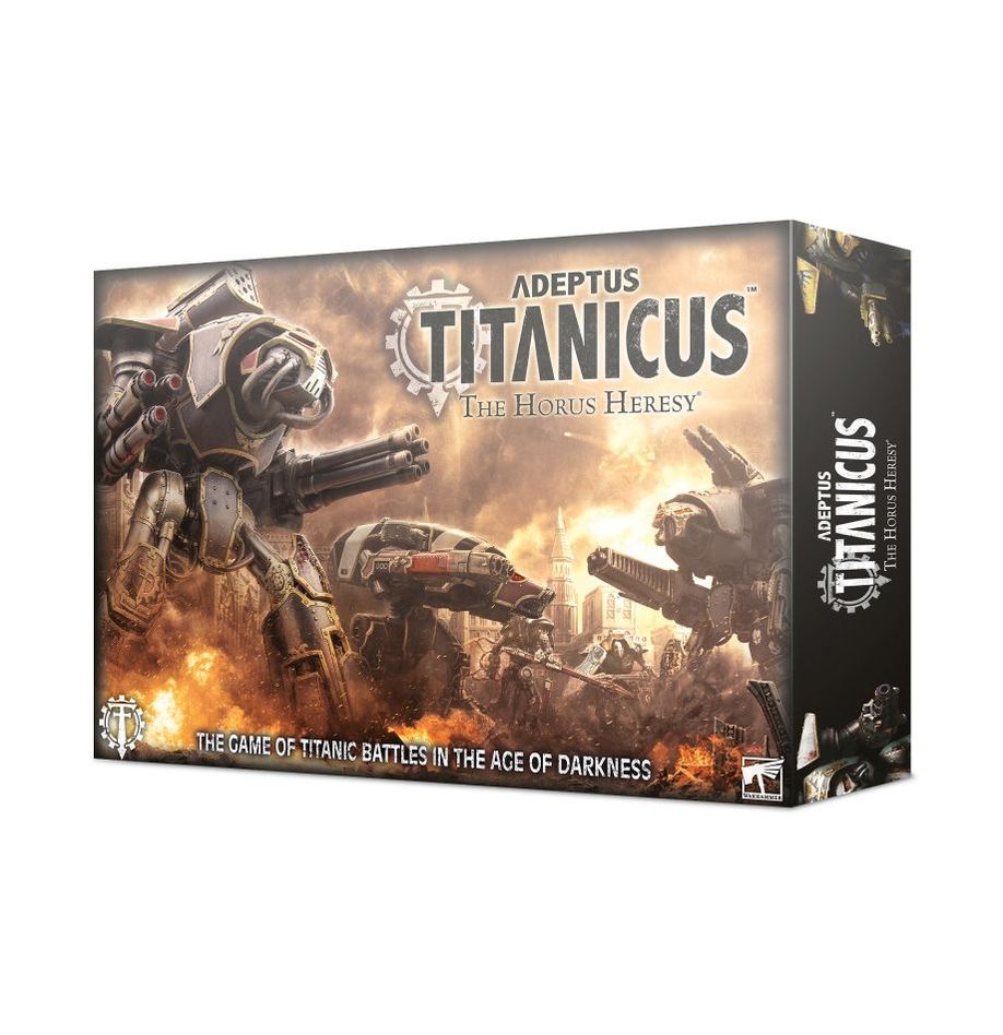 Games Workshop 400-14 - Adeptus Titanicus - Starter Set