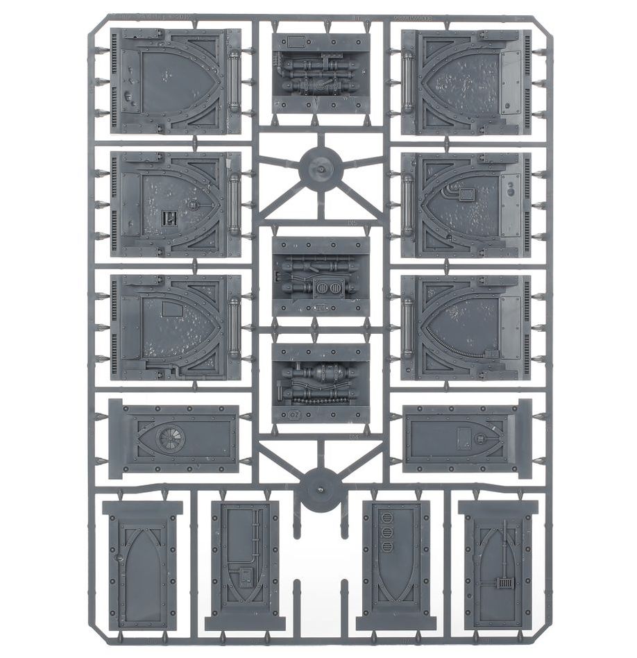 Games Workshop 300-48 - Necromunda - Zone Mortalis: Columns & Walls