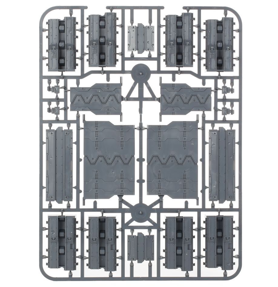 Games Workshop 300-48 - Necromunda - Zone Mortalis: Columns & Walls