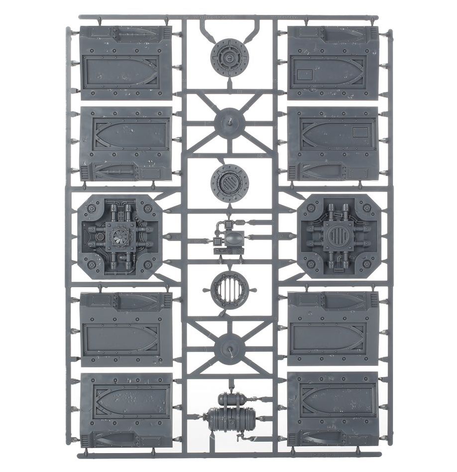 Games Workshop 300-48 - Necromunda - Zone Mortalis: Columns & Walls