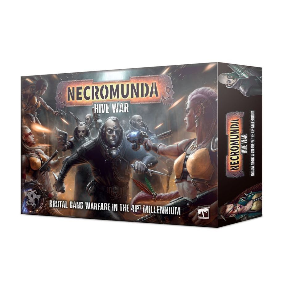 Games Workshop 300-08 - Necromunda - Hive War