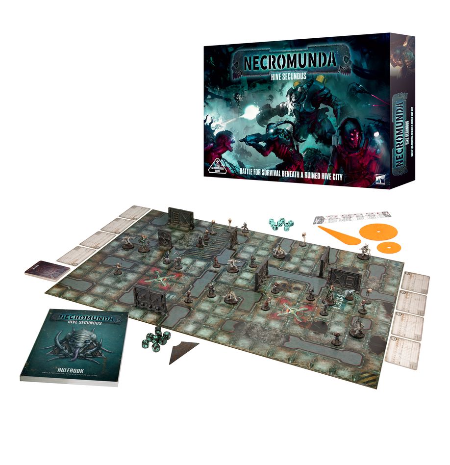 Games Workshop 301-34 - Necromunda: Hive Secundus