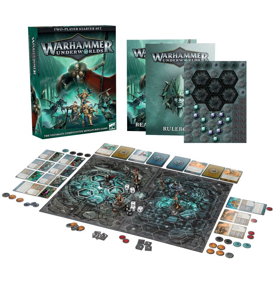 Games Workshop 109-28 - Warhammer Underworlds: Rivals Of The Mirrored City
