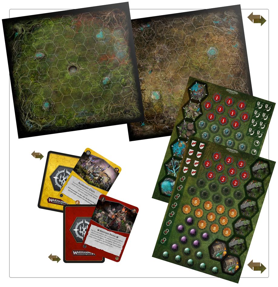 Games Workshop 109-39 - Warhammer Underworlds - Spitewood