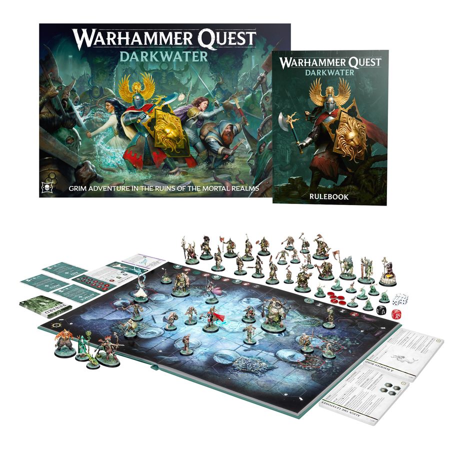 Games Workshop WQ-09 - Warhammer Quest: Darkwater