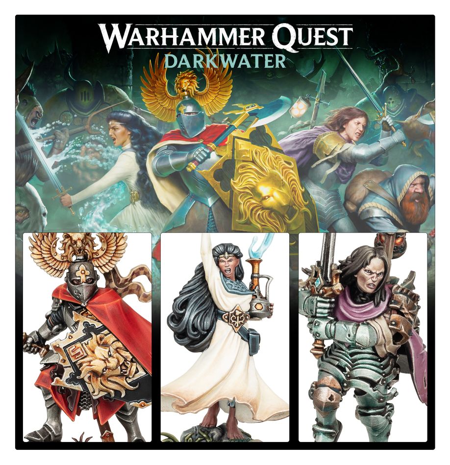Games Workshop WQ-09 - Warhammer Quest: Darkwater