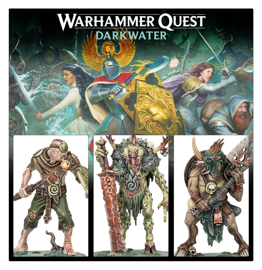 Games Workshop WQ-09 - Warhammer Quest: Darkwater