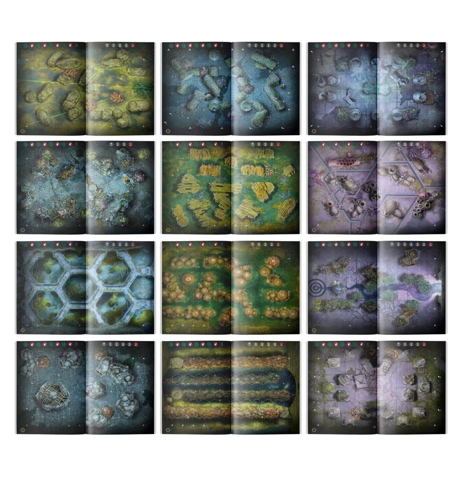 Games Workshop WQ-09 - Warhammer Quest: Darkwater