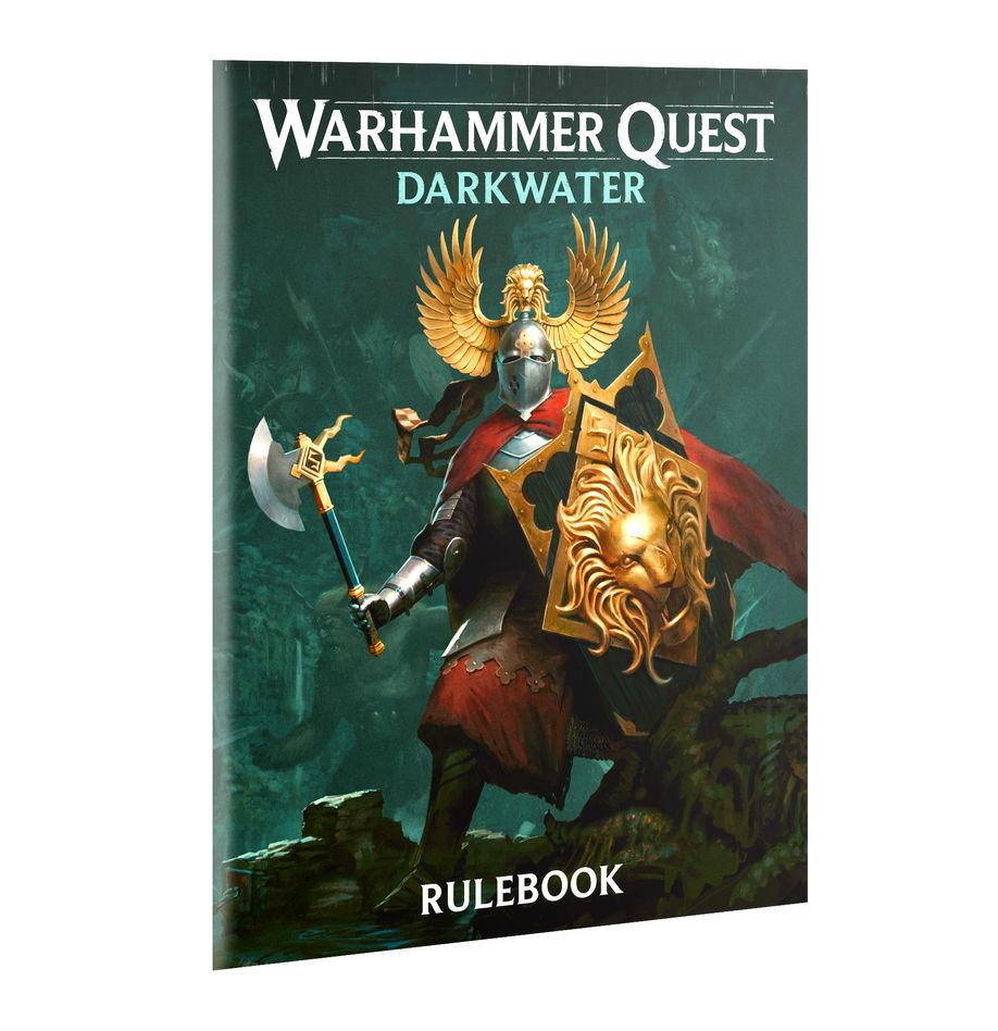 Games Workshop WQ-09 - Warhammer Quest: Darkwater