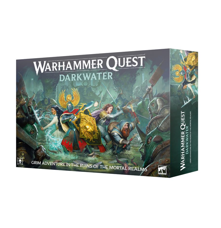 Games Workshop WQ-09 - Warhammer Quest: Darkwater