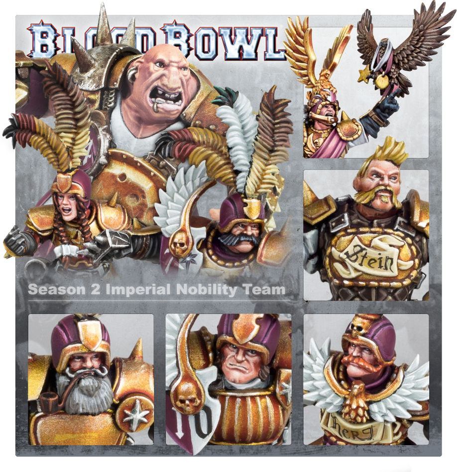 Games Workshop 200-01 - Blood Bowl: Second Season Edition