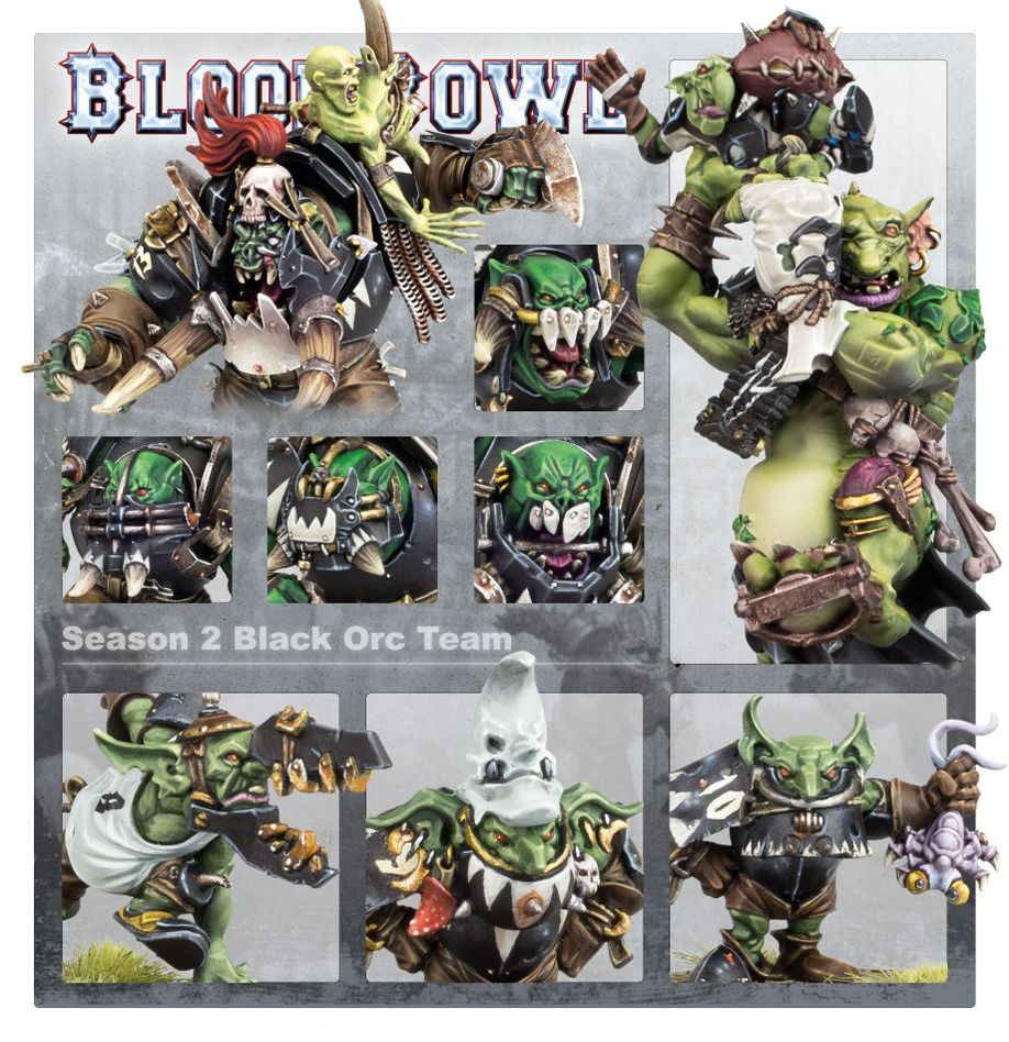 Games Workshop 200-01 - Blood Bowl: Second Season Edition