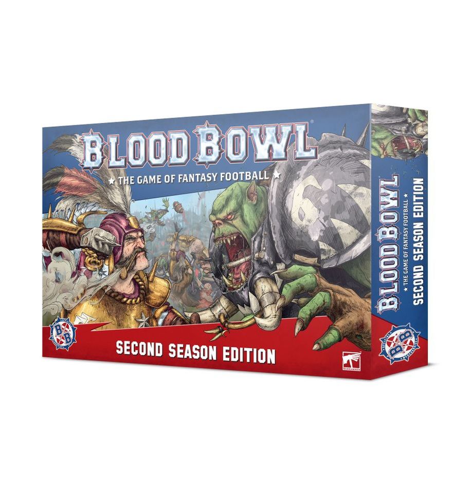 Games Workshop 200-01 - Blood Bowl: Second Season Edition