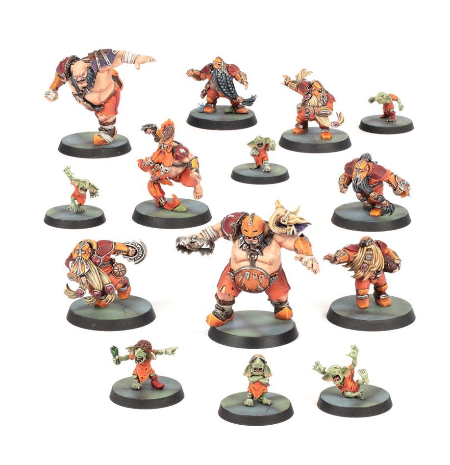 Games Workshop 202-20 - Blood Bowl: Dungeon Bowl - The Game of Subterranean Blood Bowl Mayhem