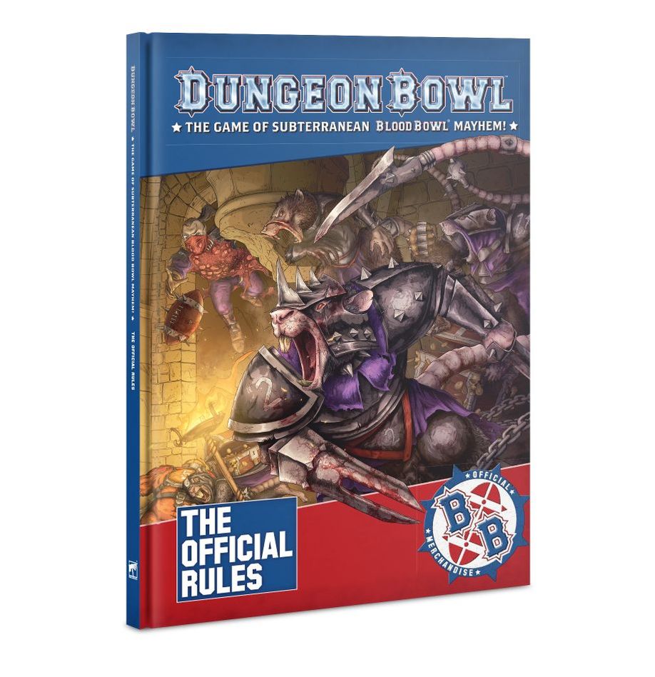 Games Workshop 202-20 - Blood Bowl: Dungeon Bowl - The Game of Subterranean Blood Bowl Mayhem