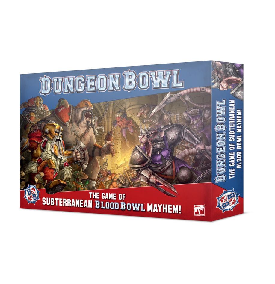 Games Workshop 202-20 - Blood Bowl: Dungeon Bowl - The Game of Subterranean Blood Bowl Mayhem