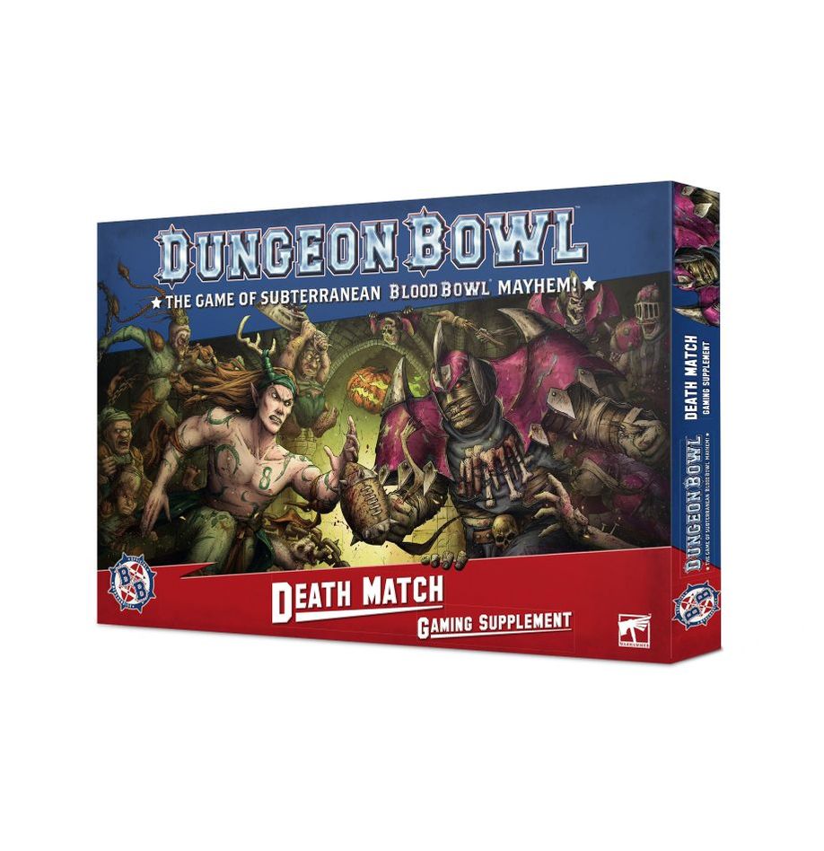 Games Workshop 202-30 - Blood Bowl - Dungeon Bowl: Death Match