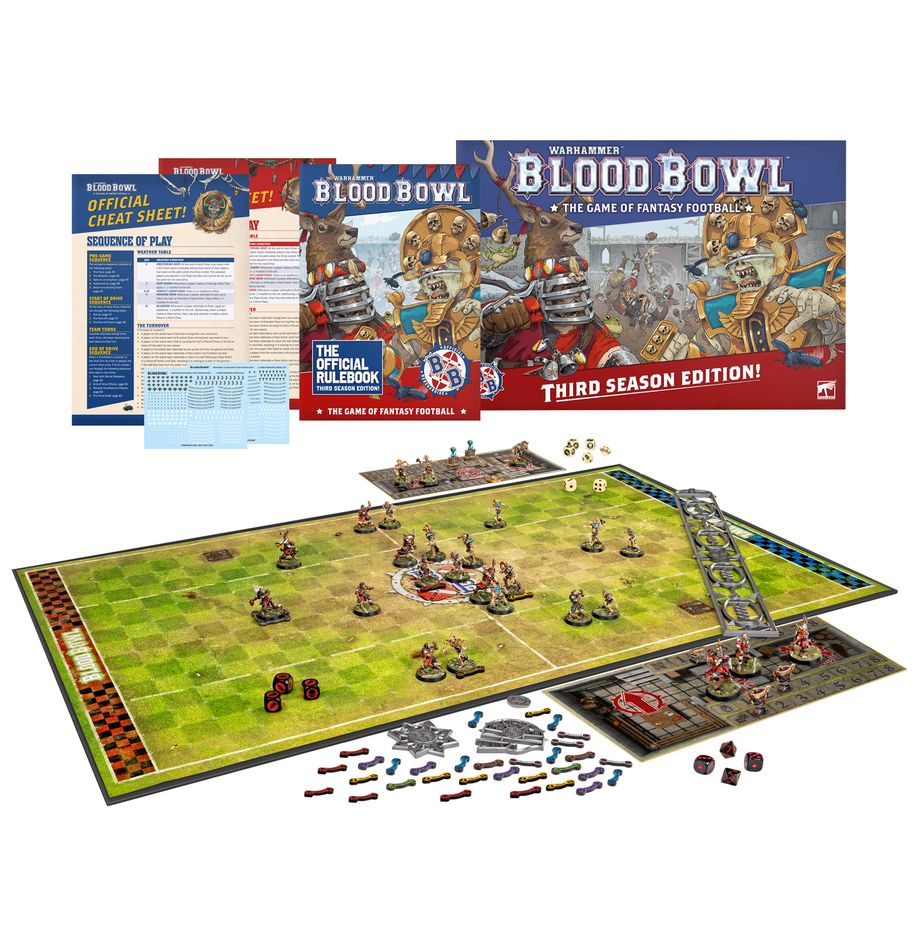 Games Workshop 200-01 - Blood Bowl - Third Season Edition