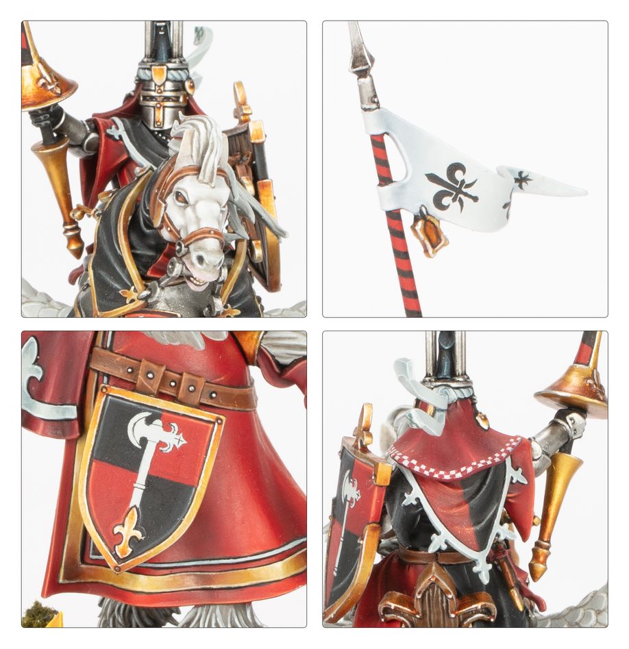 Games Workshop 06-06 - Warhammer: The Old World - Kingdom of Bretonnia Core Set
